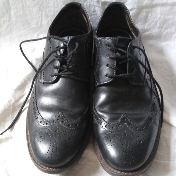 clarks mens patent leather shoes